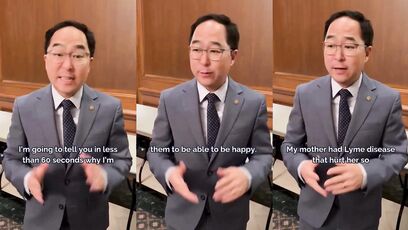 Sen. Andy Kim exposed as hypocrite after vote on RFK Jr.