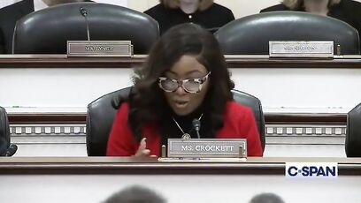 Crockett EATS CROW, mocked as 'low IQ Rep' after comments come back to bite