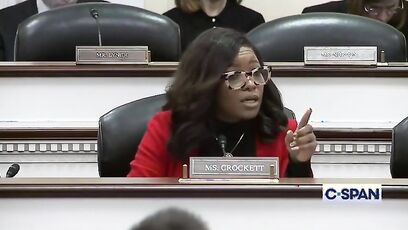 Crockett EATS CROW, mocked as 'low IQ Rep' after comments come back to bite