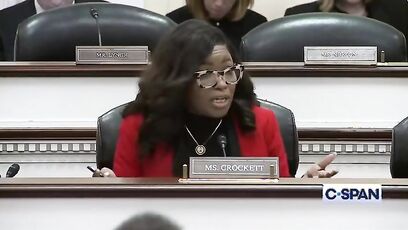 Crockett EATS CROW, mocked as 'low IQ Rep' after comments come back to bite