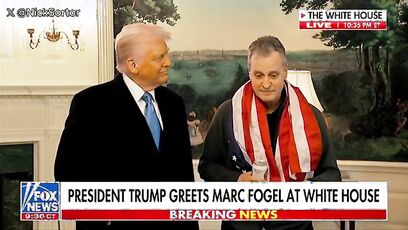 Released prisoner Marc Fogel thanks Trump and many others