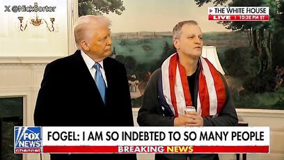 Released prisoner Marc Fogel thanks Trump and many others