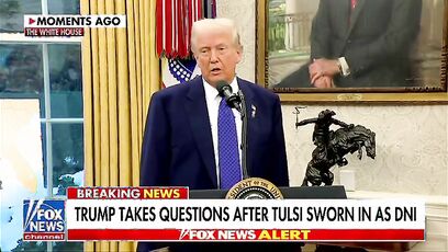 'He should have been out years ago' - Trump calls out Biden for not bring Marc Fogel home from Russia