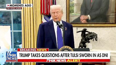 'He should have been out years ago' - Trump calls out Biden for not bring Marc Fogel home from Russia