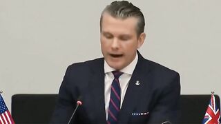 Hegseth says NATO membership for Ukraine is unrealistic, confirms stance on U.S. troop deployment