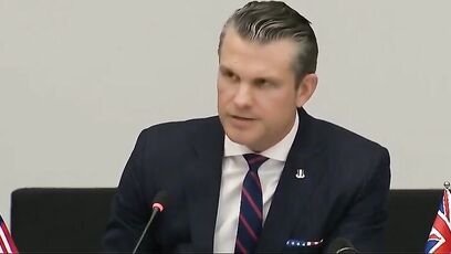 Hegseth says NATO membership for Ukraine is unrealistic, confirms stance on U.S. troop deployment