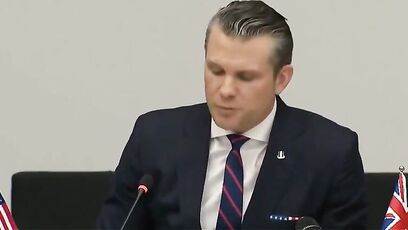 Hegseth says NATO membership for Ukraine is unrealistic, confirms stance on U.S. troop deployment