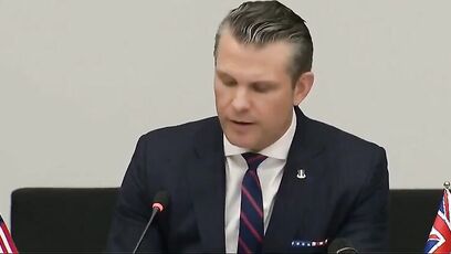 Hegseth says NATO membership for Ukraine is unrealistic, confirms stance on U.S. troop deployment