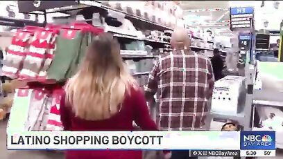 Migrants declare 'Latino Freeze' after big brands DITCH DEI