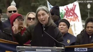 Rep. Maxine Dexter says they Democrats have to "f*ck Trump"