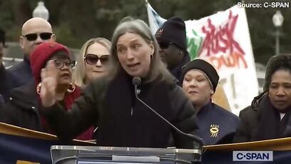 Rep. Maxine Dexter says they Democrats have to "f*ck Trump"