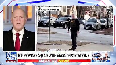 Tom Homan plans to "double the manpower" in sanctuary cities