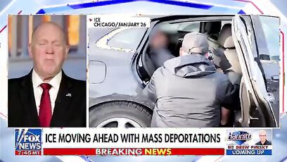 Tom Homan plans to "double the manpower" in sanctuary cities