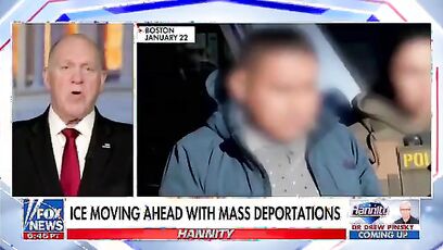 Tom Homan plans to "double the manpower" in sanctuary cities