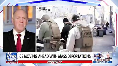 Tom Homan plans to "double the manpower" in sanctuary cities