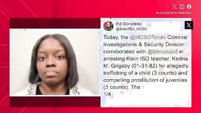 Teacher charged with recruiting female high school students for prostitution