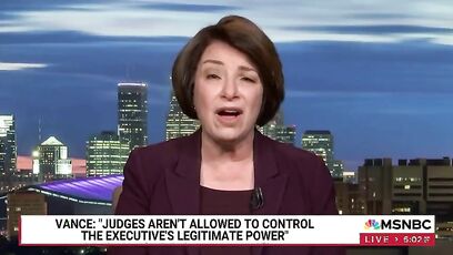 Amy Klobuchar busted in LIE about cancer research and Trump