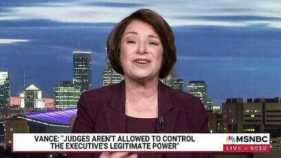 Amy Klobuchar busted in LIE about cancer research and Trump