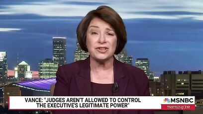 Amy Klobuchar busted in LIE about cancer research and Trump