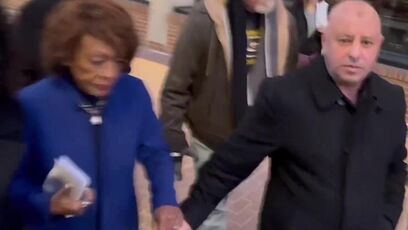 Maxine Waters ignores easy questions, her squad accused of assaulting reporter