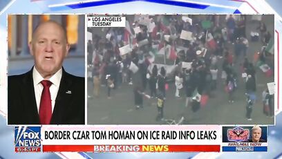 The MOLE leaking ICE raid plans is likely from the FBI - Homan said