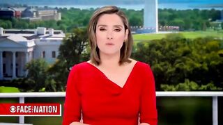 Margaret Brennan reports President Trump's approval rating is better than ever
