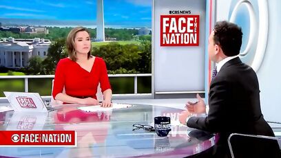 Margaret Brennan reports President Trump's approval rating is better than ever