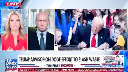 Show up to work or get laid off! Stephen Miller warns federal employees