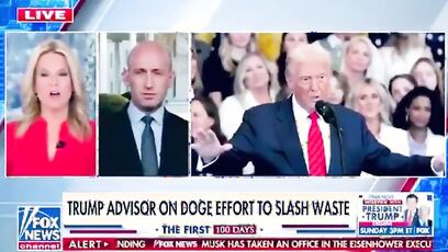 Show up to work or get laid off! Stephen Miller warns federal employees