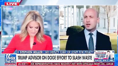Show up to work or get laid off! Stephen Miller warns federal employees