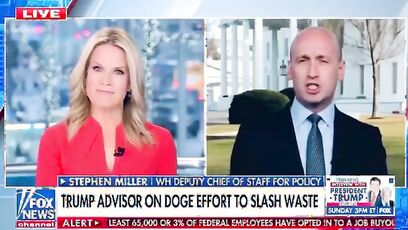 Show up to work or get laid off! Stephen Miller warns federal employees