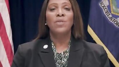 New York AG Letitia James leads lawsuit targeting Donald Trump