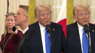 Trump exposes Democrats as liars, clears the air amid Elon rumors