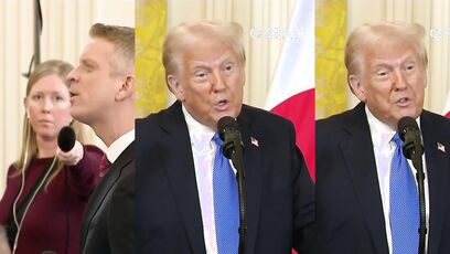 Trump exposes Democrats as liars, clears the air amid Elon rumors