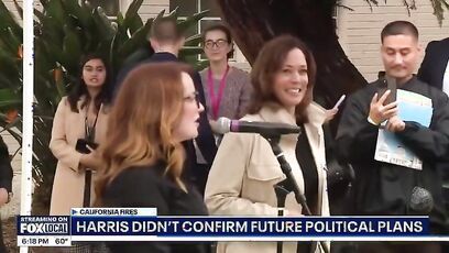 Kamala Harris lost humiliating election, but won’t rule out a run for California governor