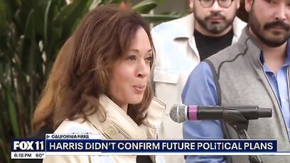 Kamala Harris lost humiliating election, but won’t rule out a run for California governor