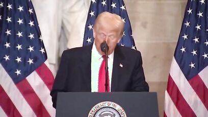 'America will always be ONE NATION UNDER GOD' - Donald Trump