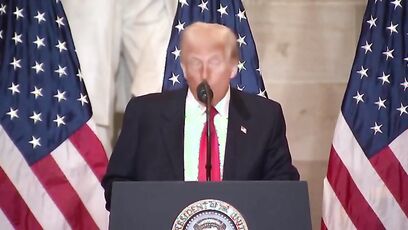 'America will always be ONE NATION UNDER GOD' - Donald Trump