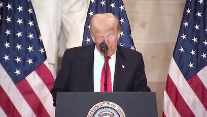 'America will always be ONE NATION UNDER GOD' - Donald Trump