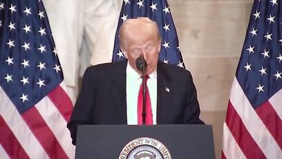 'America will always be ONE NATION UNDER GOD' - Donald Trump
