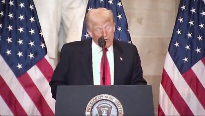 Trump signs order to restore statues of greatest Americans who ever lived