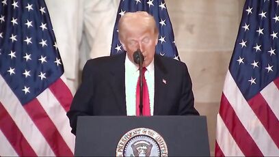 Trump signs order to restore statues of greatest Americans who ever lived