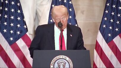 Trump signs order to restore statues of greatest Americans who ever lived