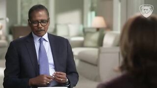 Kamala was allowed to lie during interview, then 'journo' gets the real info when camera cuts out