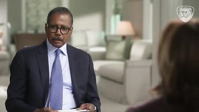 Kamala was allowed to lie during interview, then 'journo' gets the real info when camera cuts out