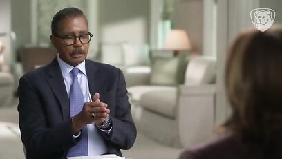 Kamala was allowed to lie during interview, then 'journo' gets the real info when camera cuts out