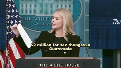 Karoline Leavitt shares list of USAID's wasteful spending