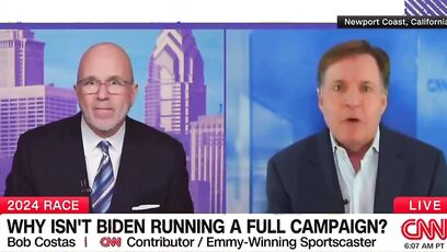 Bob Costas called Trump the 'most disgraceful figure in modern presidential history'