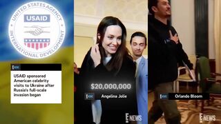 USAID accused of funding celebrity trips to Ukraine to make Zelensky look better