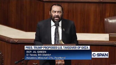Rep. Al Green will file impeachment articles against President Trump